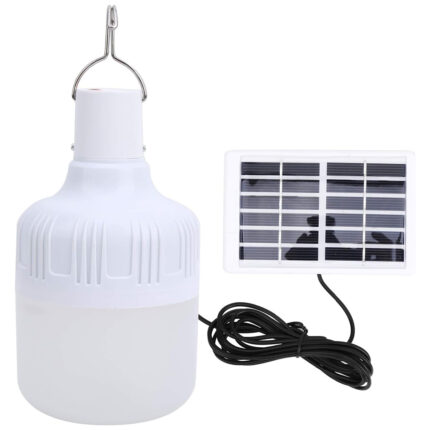 Led Solarna Sijalica Sa Pločom 20w/40w