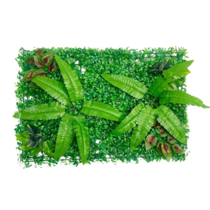 Umjetni Zeleni Zid Sa Listovima 60x40cm