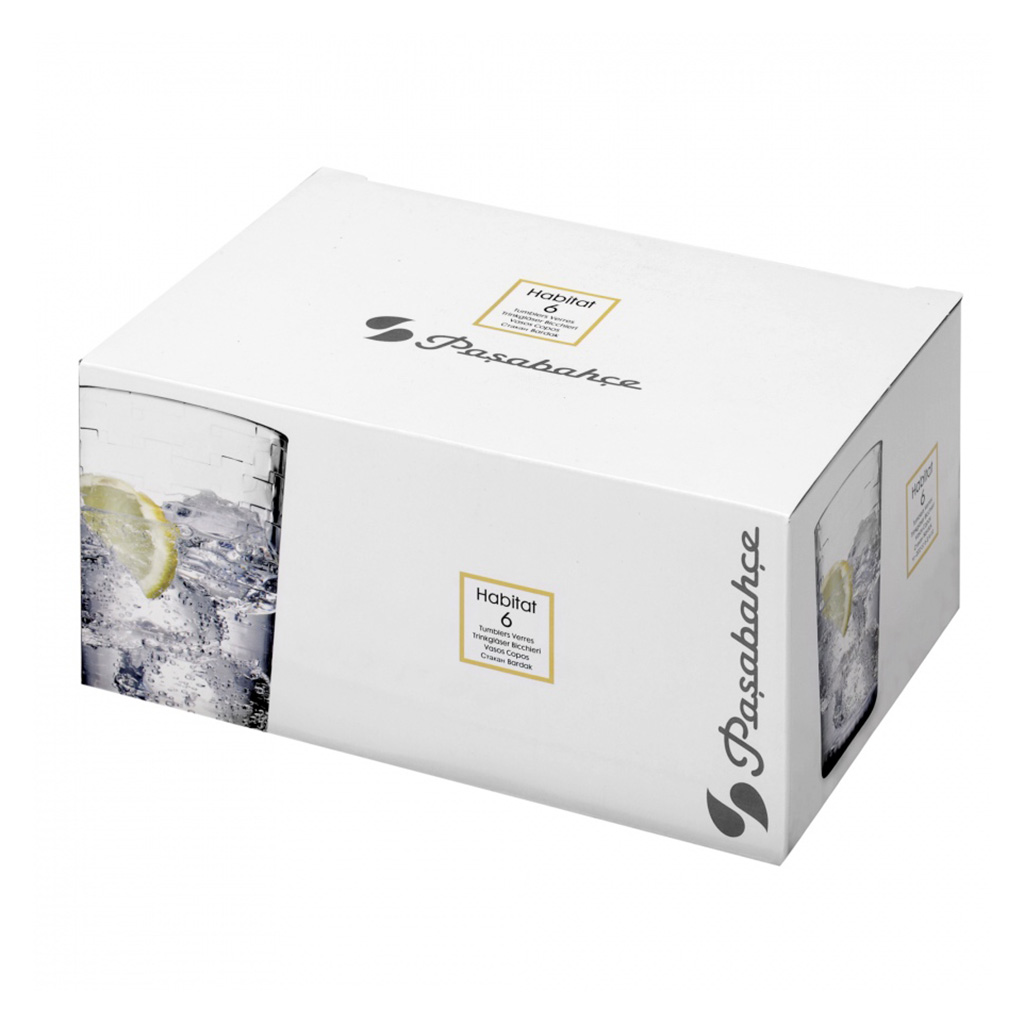 Set Casa 6/1 Habitat Pasabahce 52499 - Image 3