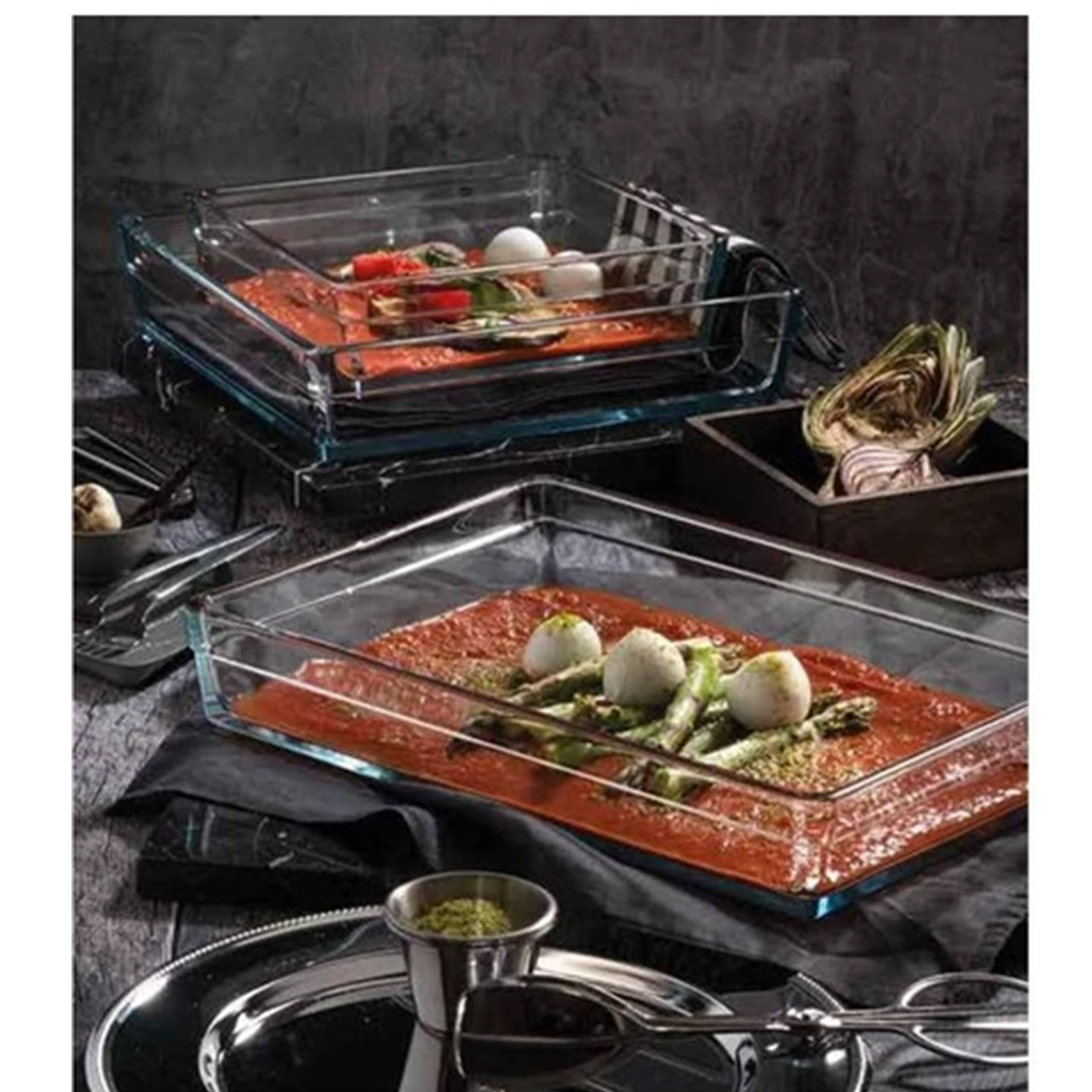 Vatrostalna Posuda Staklena Premium Borcan Pasabahce 59334 - Image 2