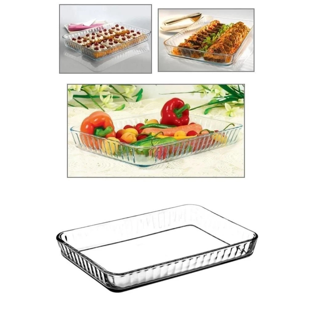 Vatrostalna Posuda Staklena Borcan Pasabahce 59204