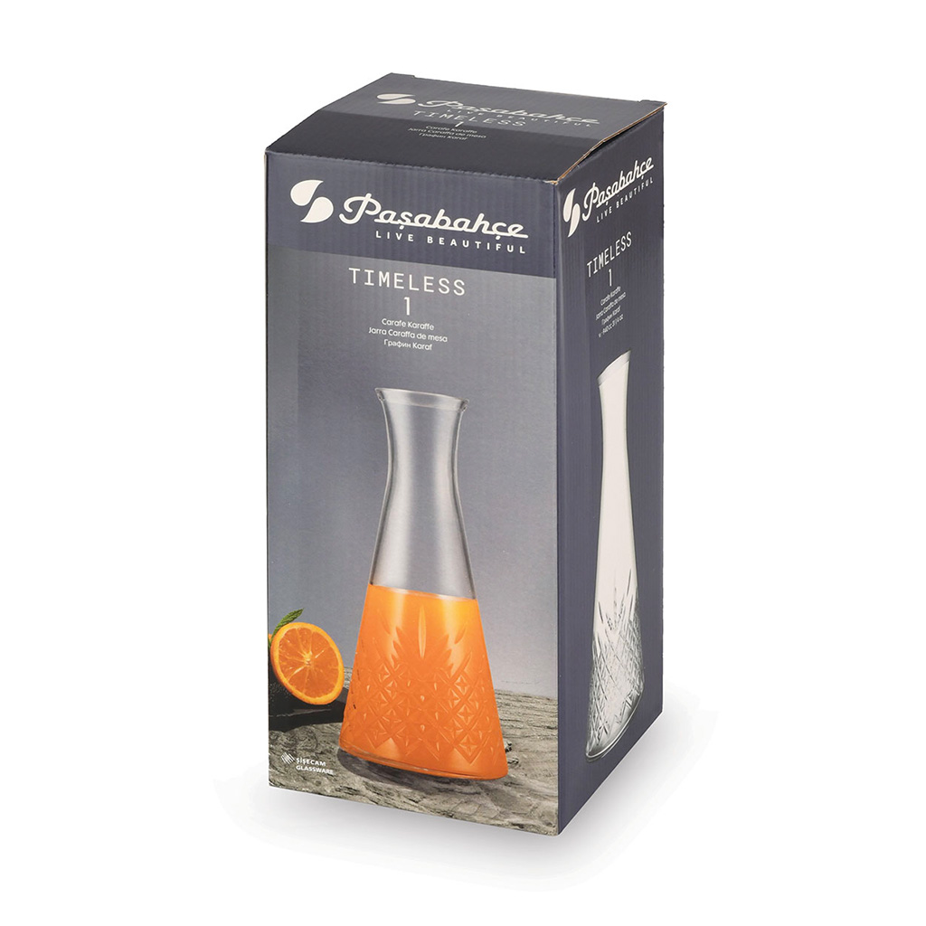 Stakleni Bokal za Vodu 940cc Pasabahce Timeless 80402 - Image 4