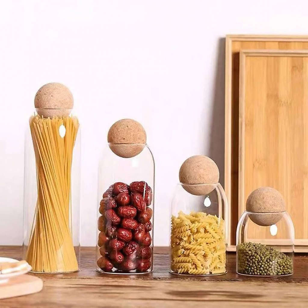 Staklene Posude Sa Plutajućim čepom - Image 2