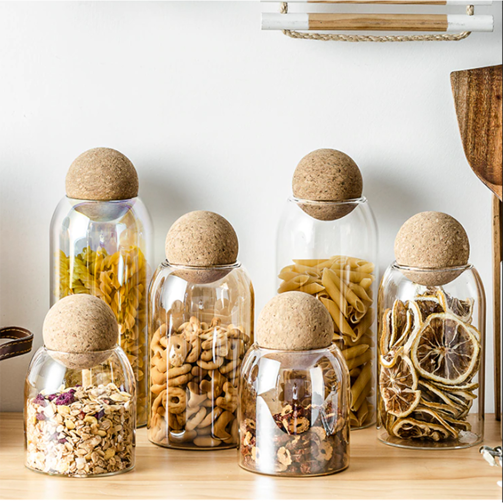 Staklene Posude Sa Plutajućim čepom - Image 3