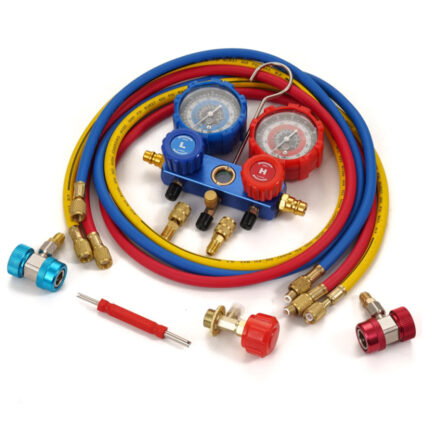 Set za Punjenje i Ispitivanje Klima Uređaja