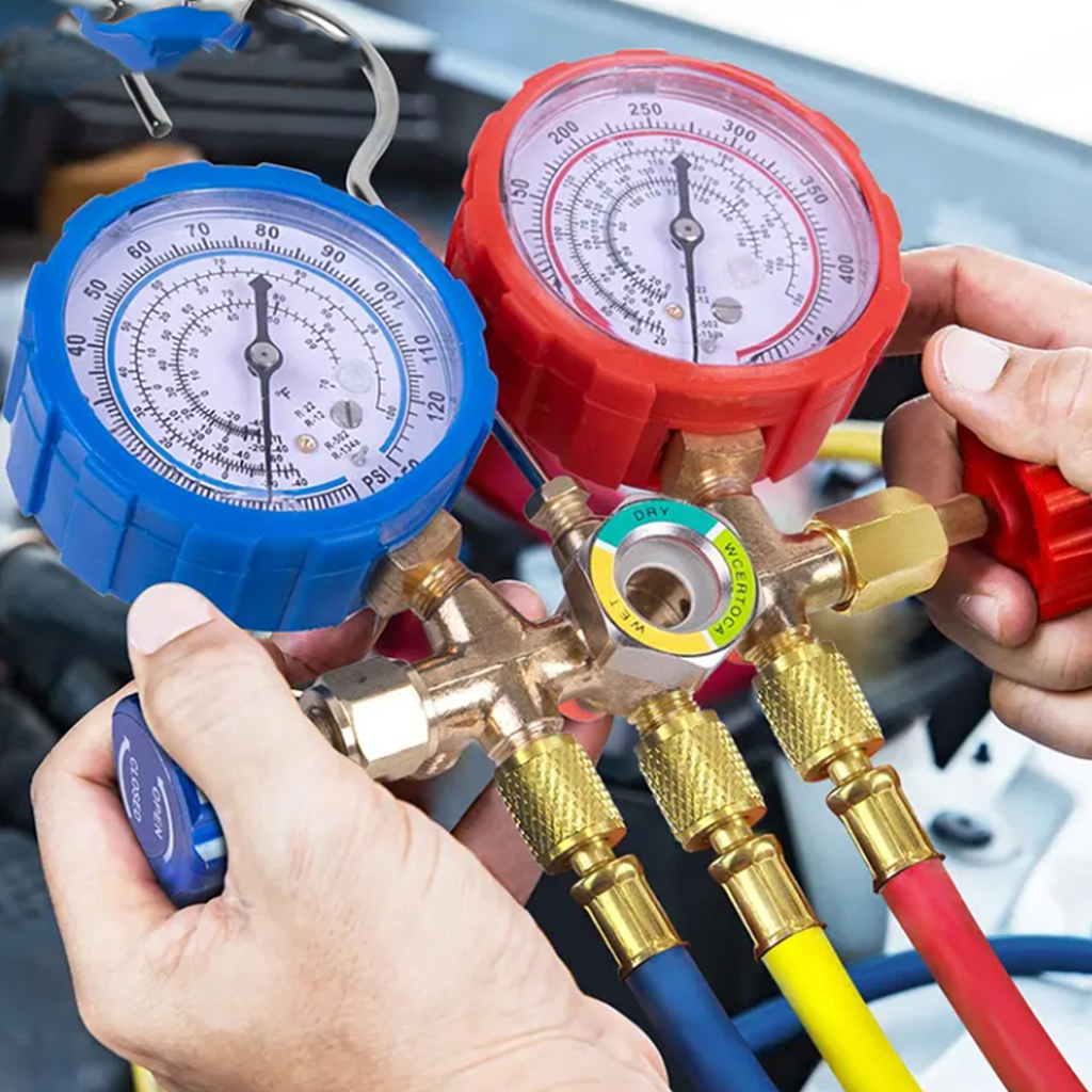 Set za Punjenje i Ispitivanje Klima Uređaja - Image 2