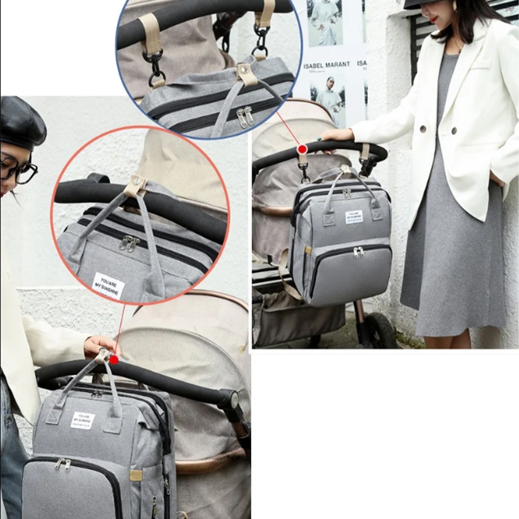 Ruksak Za Presvlačenje Beba TRAVEL BAG - Image 4