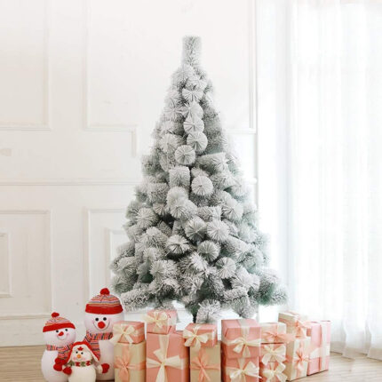 Novogodišnji Sniježni Bor Deluxe