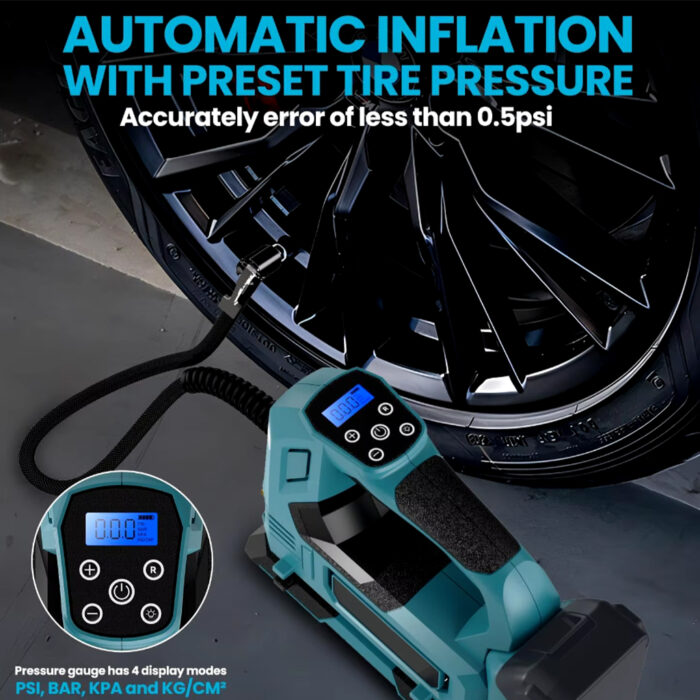 Kompresor za Duvanje Guma - Image 3