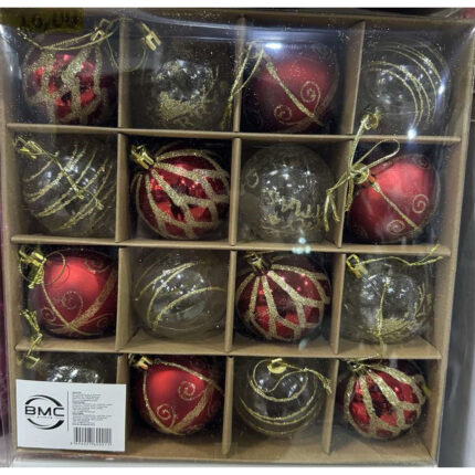 Set Novogodišnjih Kugli 16/1