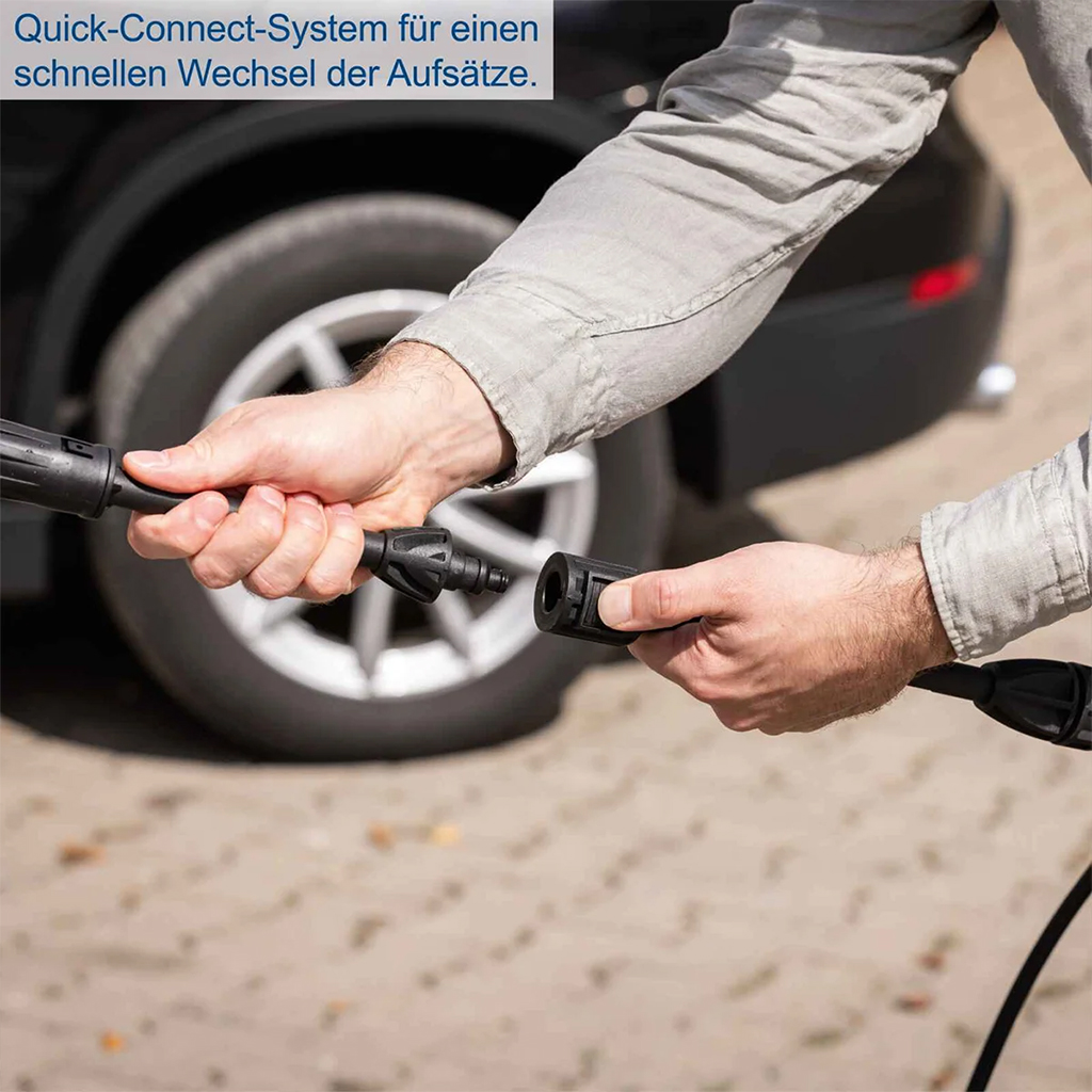 Scheppach perač visokim pritiskom HPC1400 110 bar - Image 3