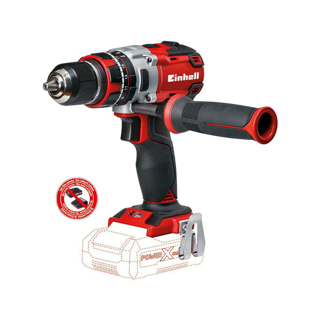 Einhell PXC aku udarna bušilica BRUSHLESS TE-CD 18 Li-i BL – Solo