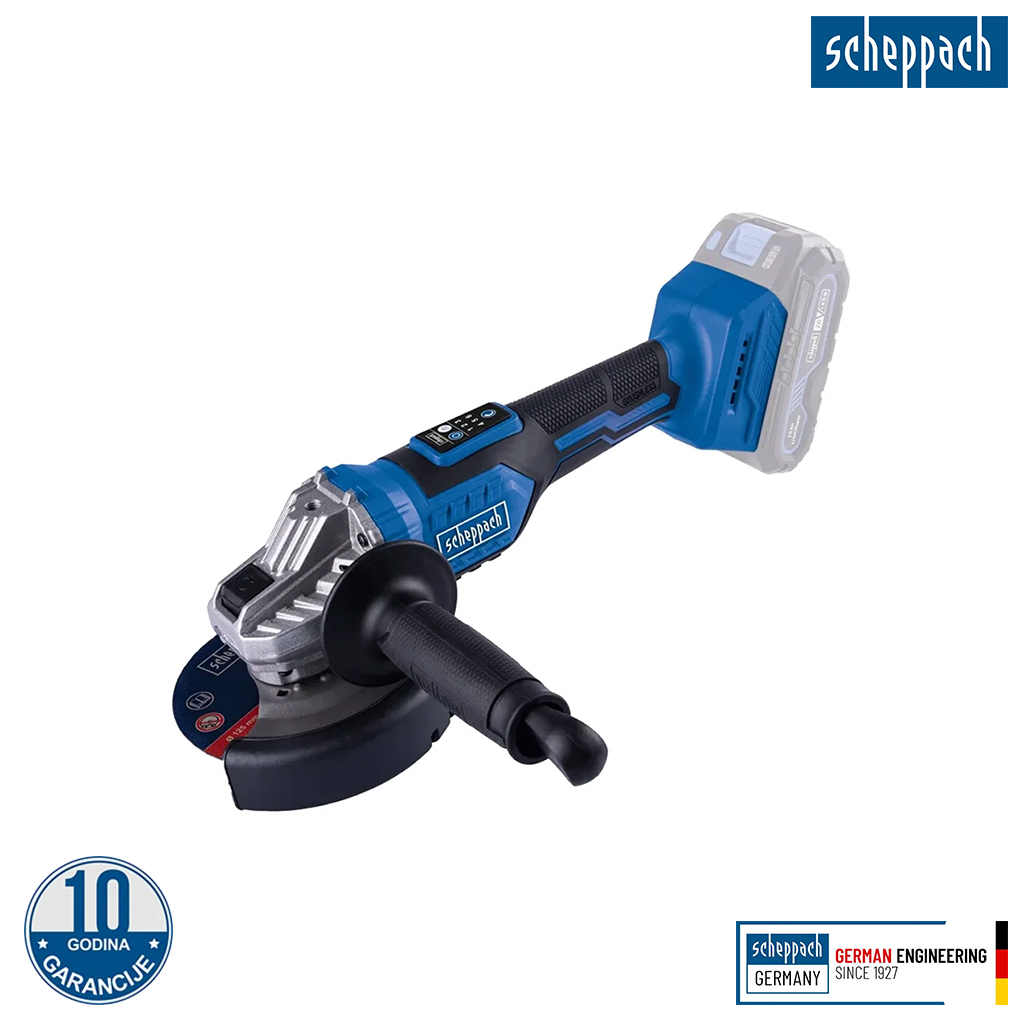 Scheppach aku ugaona kutna brusilica Brushless IXES BC-AG125-XS2