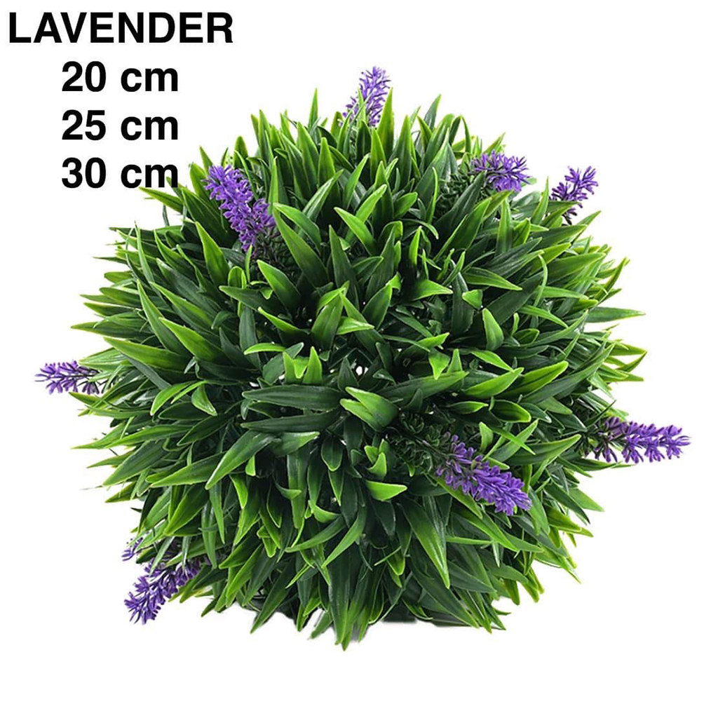 Lopta od Ukrasne Trave Lavender - Image 2