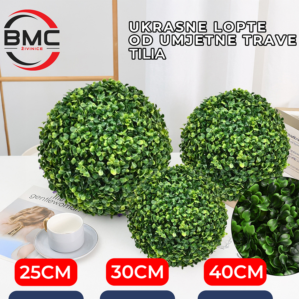 Lopta od Umjetne Trave Tilia - Image 3