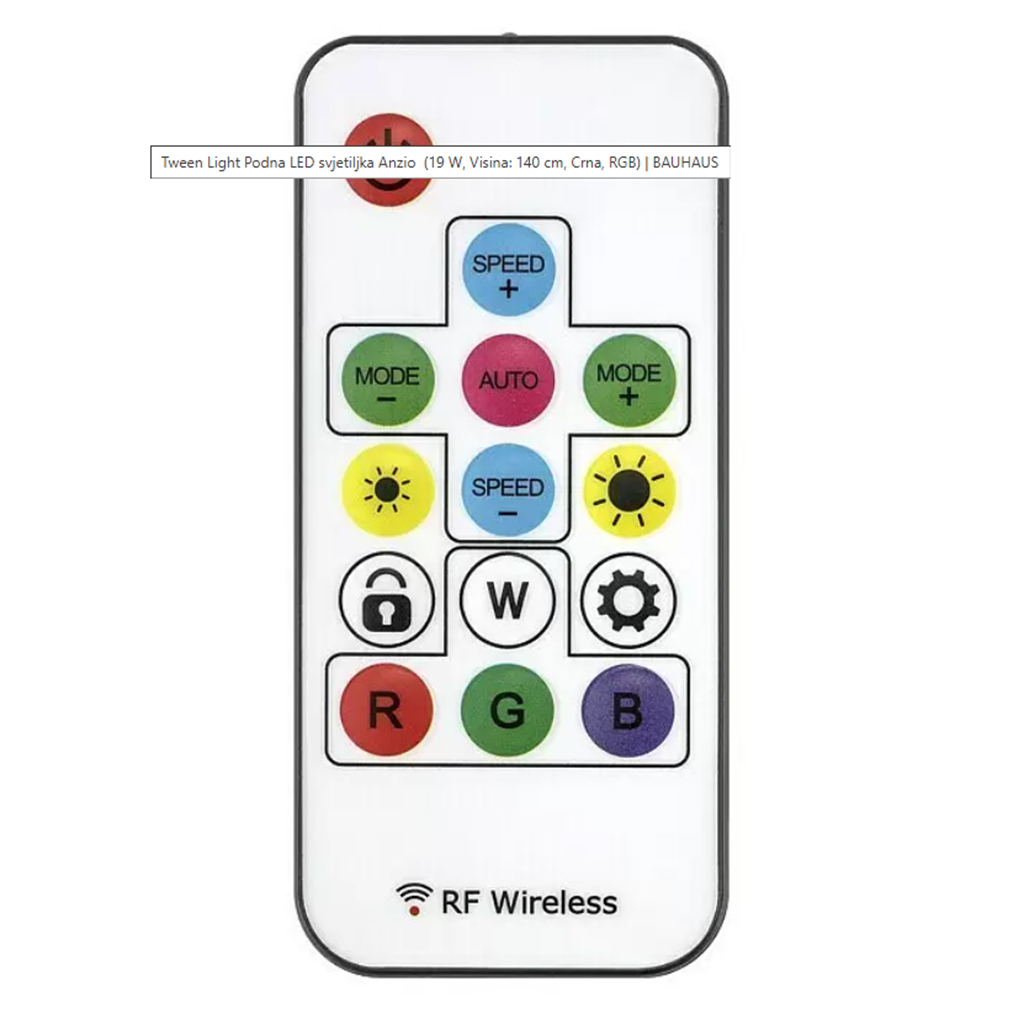 Led Ugaona Lampa - RGB - Image 5