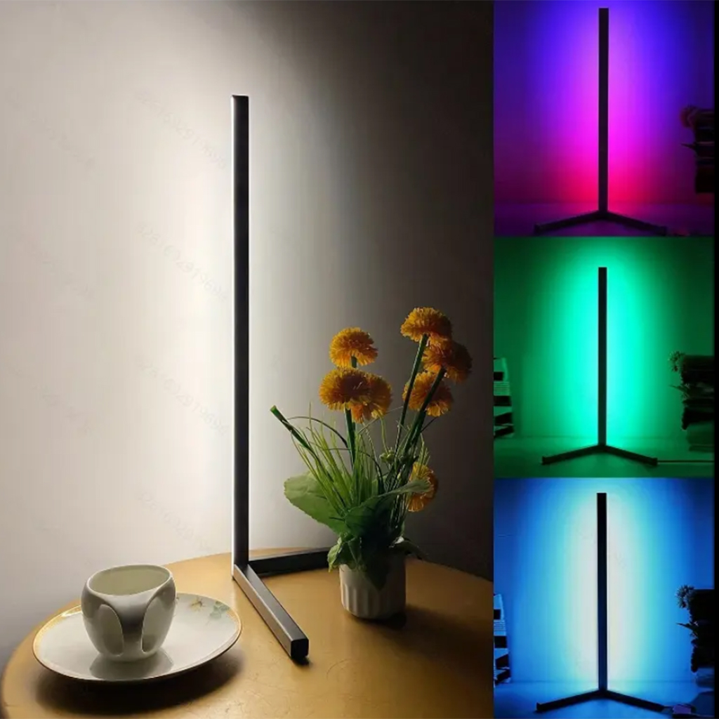 Led Ugaona Lampa - RGB