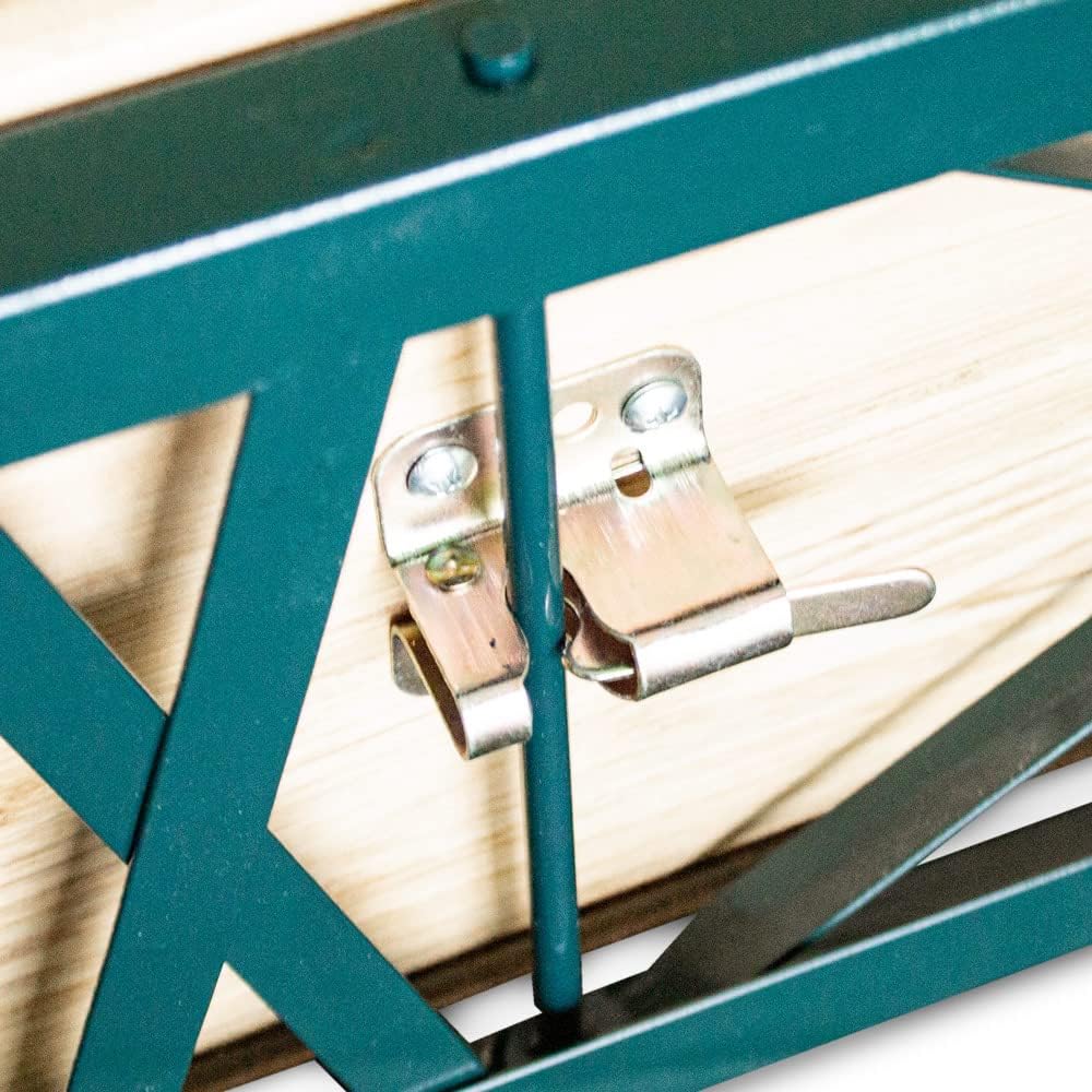 Stol + 2 klupe - Vrtna Garnitura - Image 3