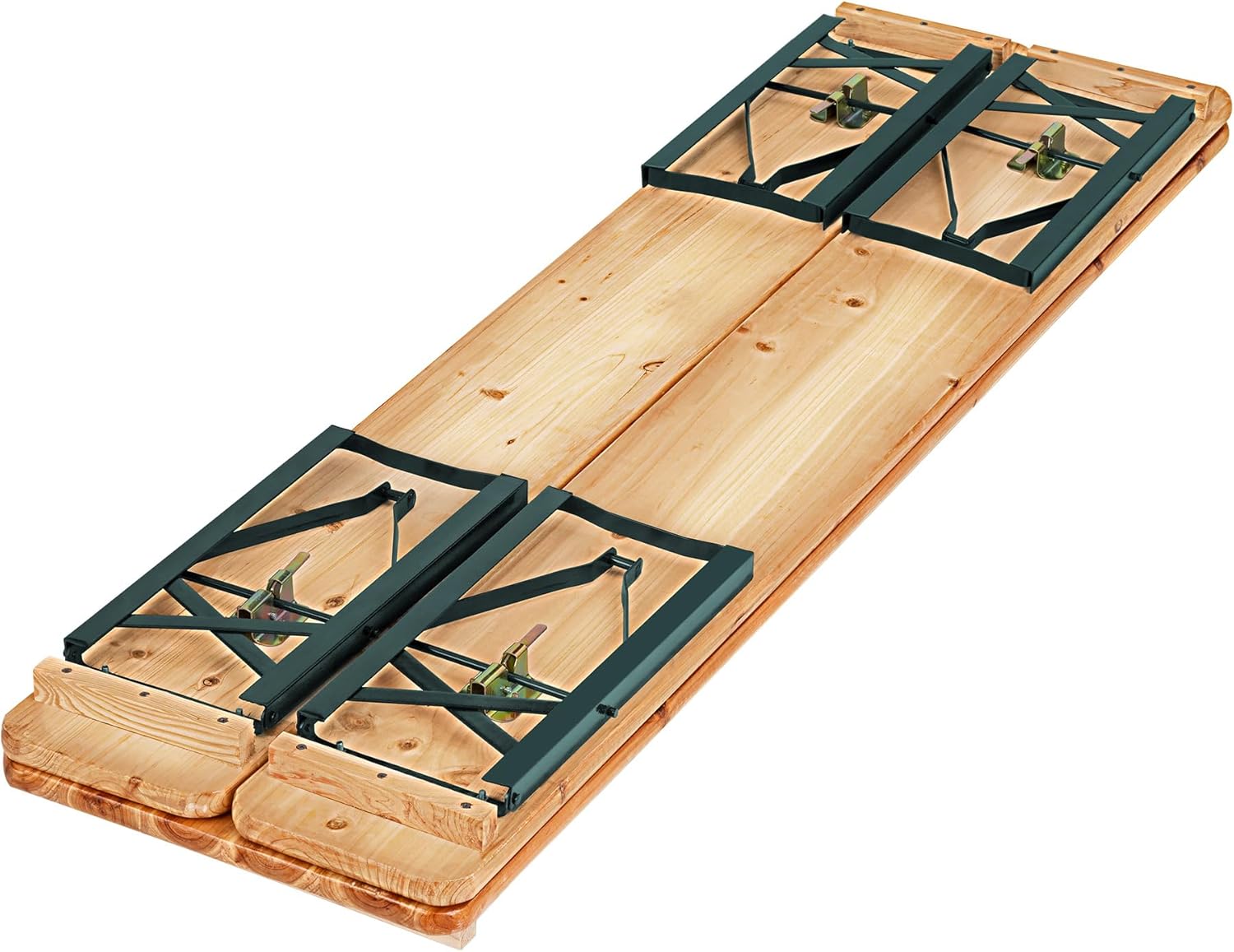 Stol + 2 klupe - Vrtna Garnitura - Image 4