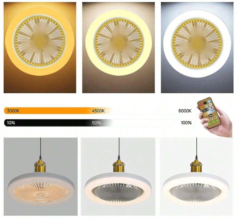 Stropni Ventilator sa Led Svjetlom - Image 3