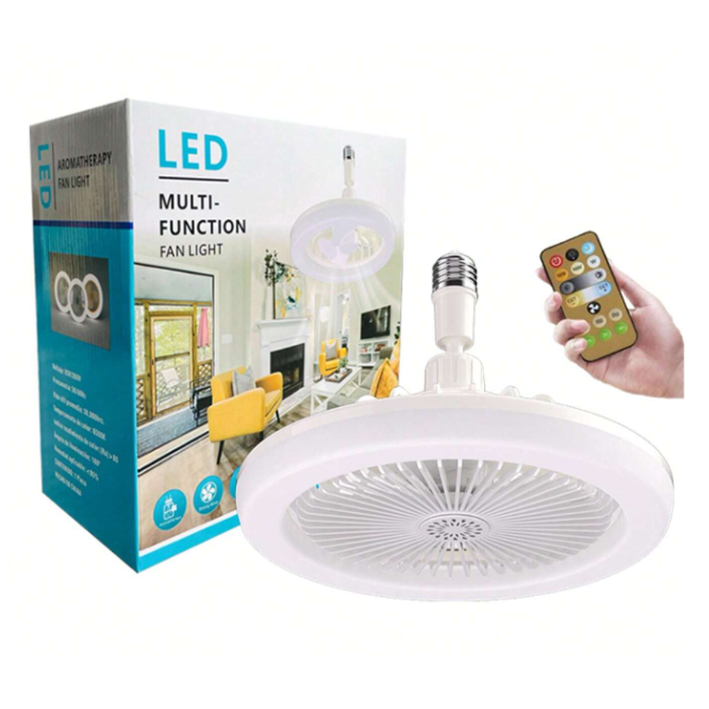 Stropni Ventilator sa Led Svjetlom