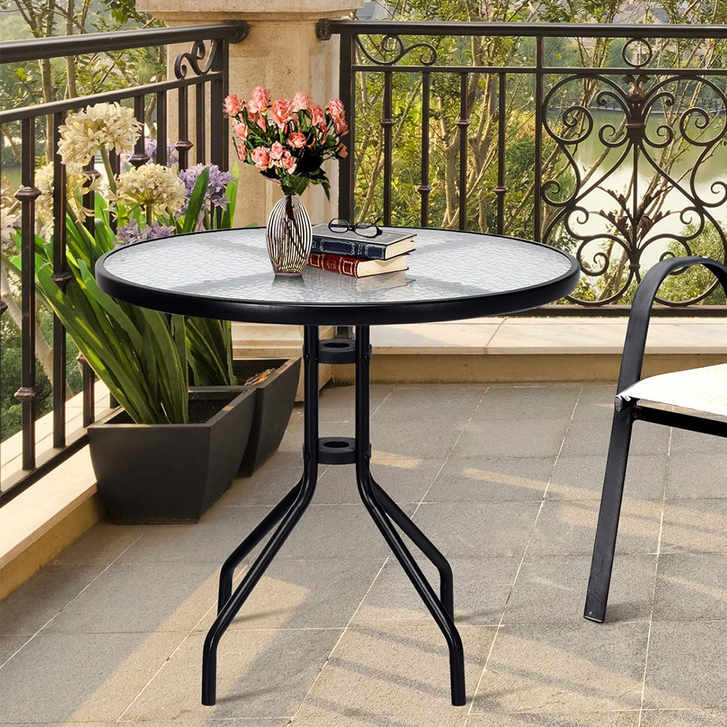 Metalni Vrtni Stol 60cm