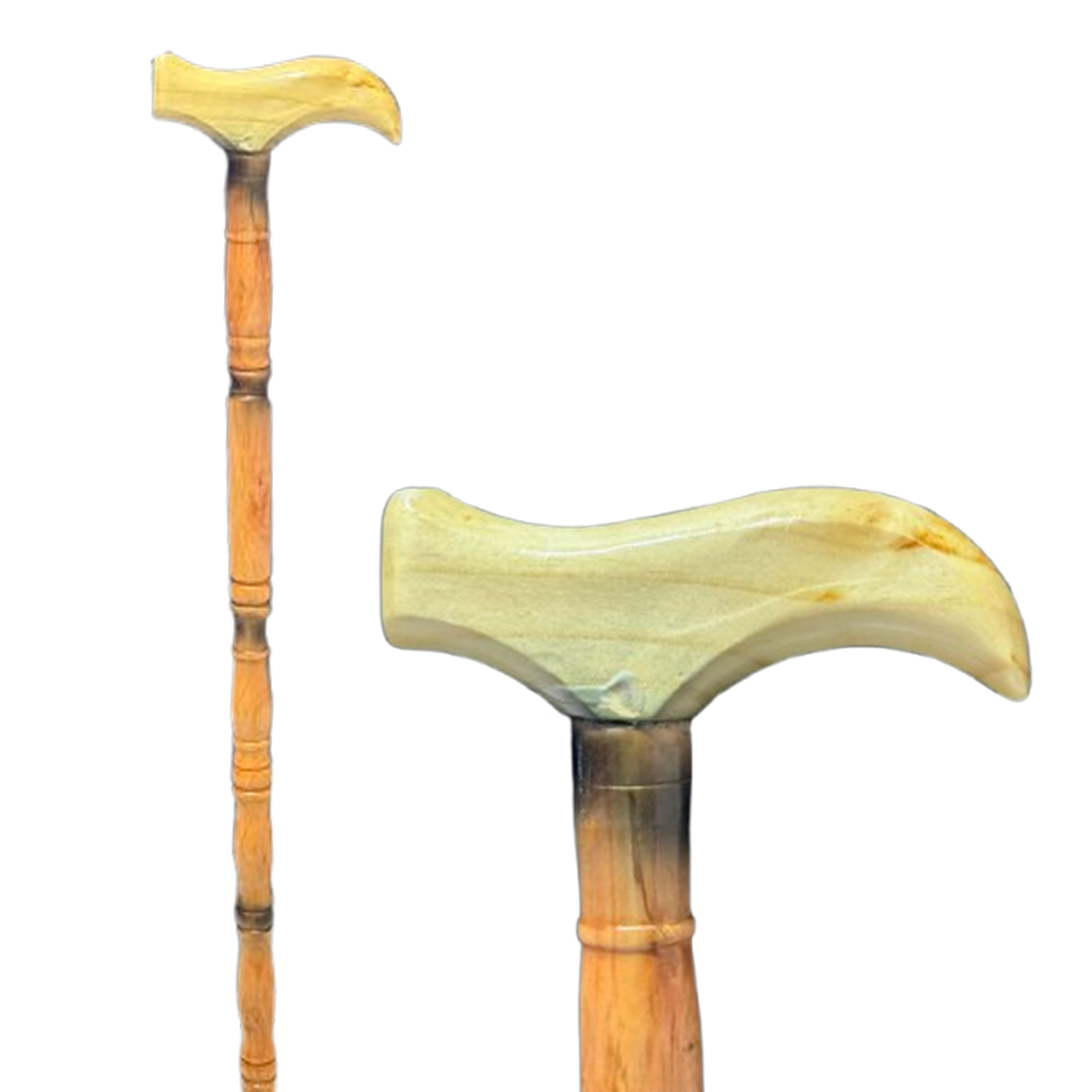 Drveni Štap za Hodanje Rezbareni 90cm