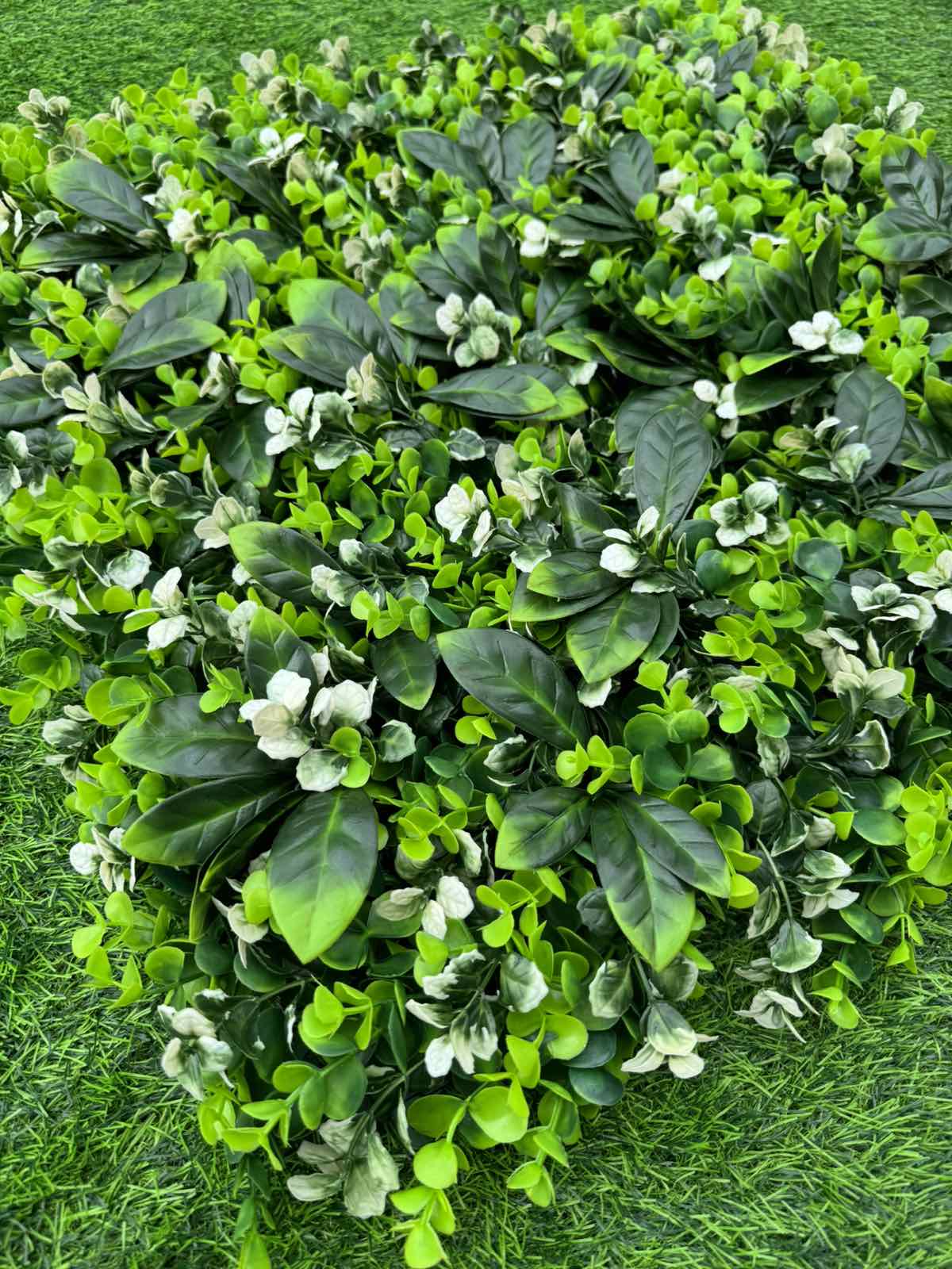 Dekorativno Zelenilo Vernum 50x50cm Zidni Panel sa Vještačkim Biljkama, UV Otporno - Image 2