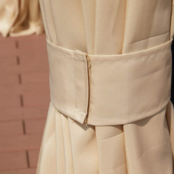 Vrtni Paviljon sa Zavjesam 4x3m - Image 4