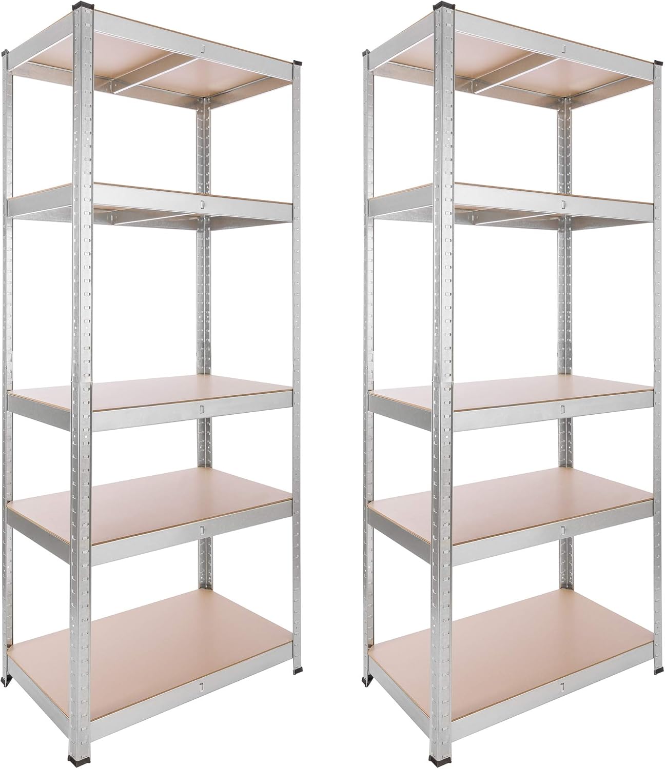 Metalna Polica od Iverice TitanShelf 150x70x30cm - Image 2