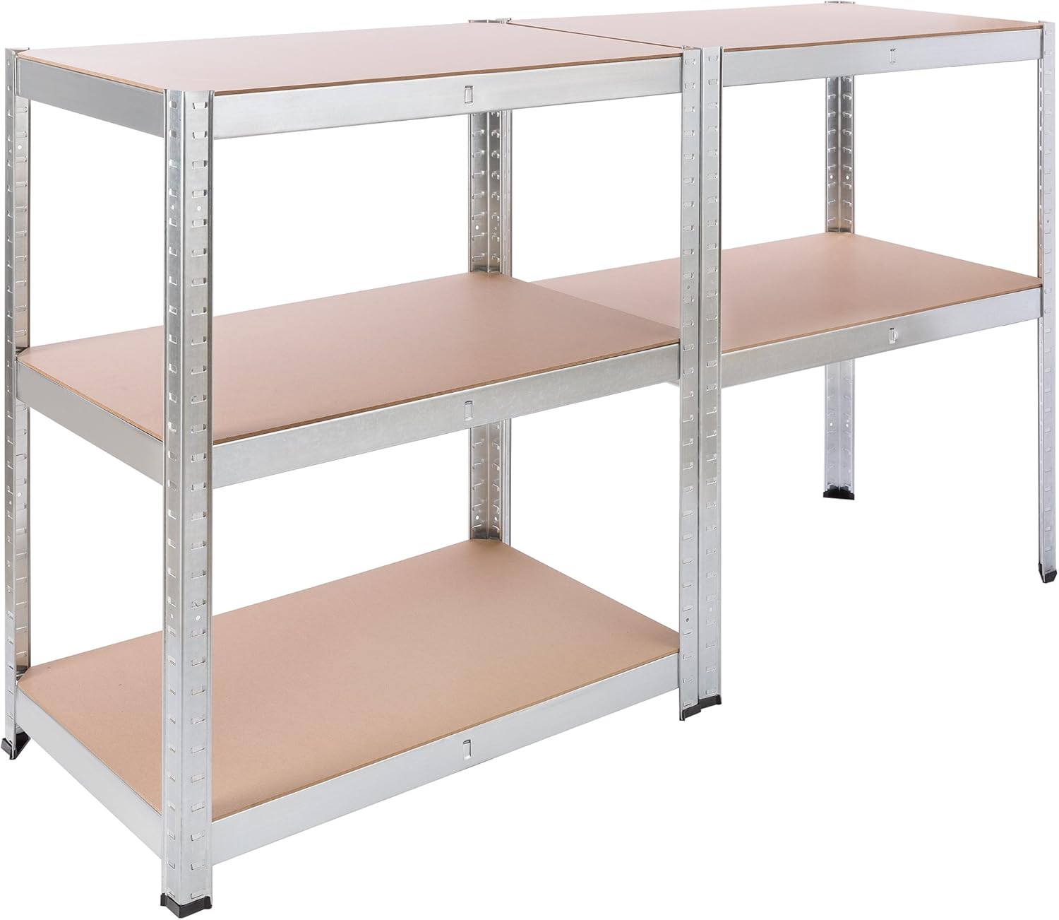 Metalna Polica od Iverice TitanShelf 150x70x30cm - Image 4