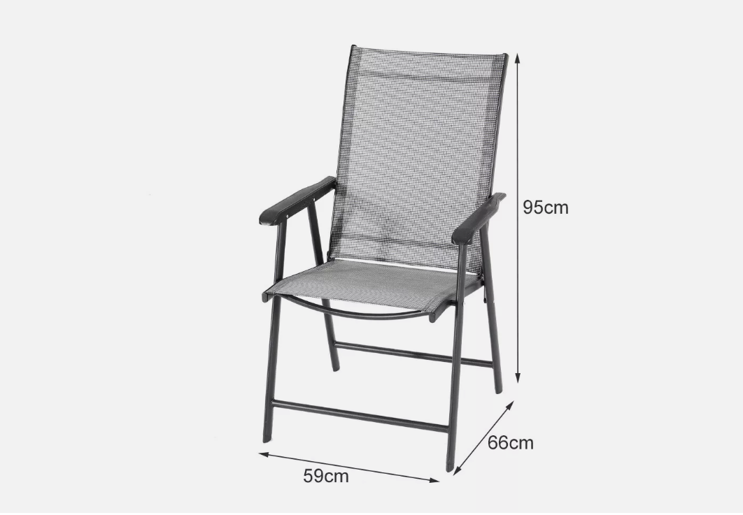 Baštenski set Stol + 6 stolica - Image 2