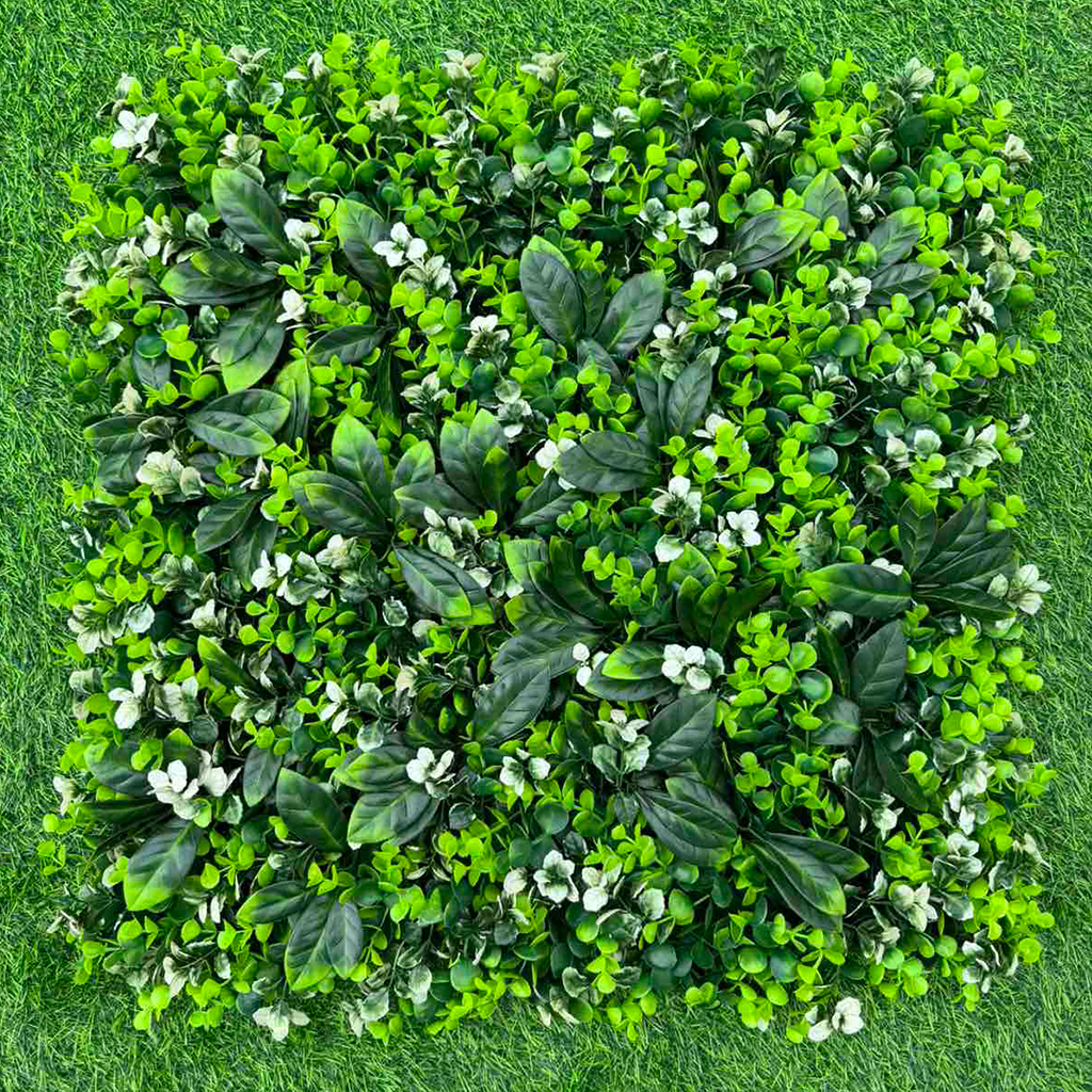 Dekorativno Zelenilo Vernum 50x50cm Zidni Panel sa Vještačkim Biljkama, UV Otporno