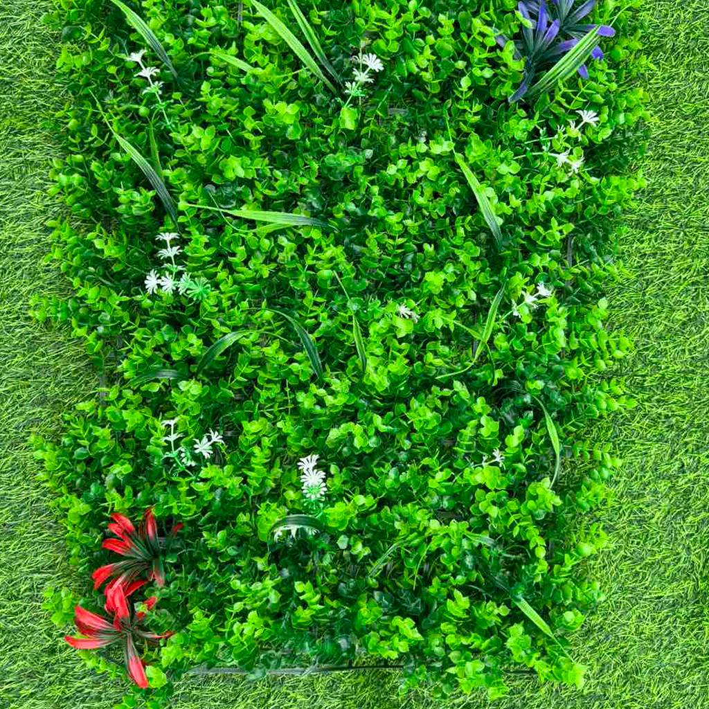 Dekorativno Zelenilo Serena – Umjetna Zelena Zidna Ploča za Enterijer i Eksterijer