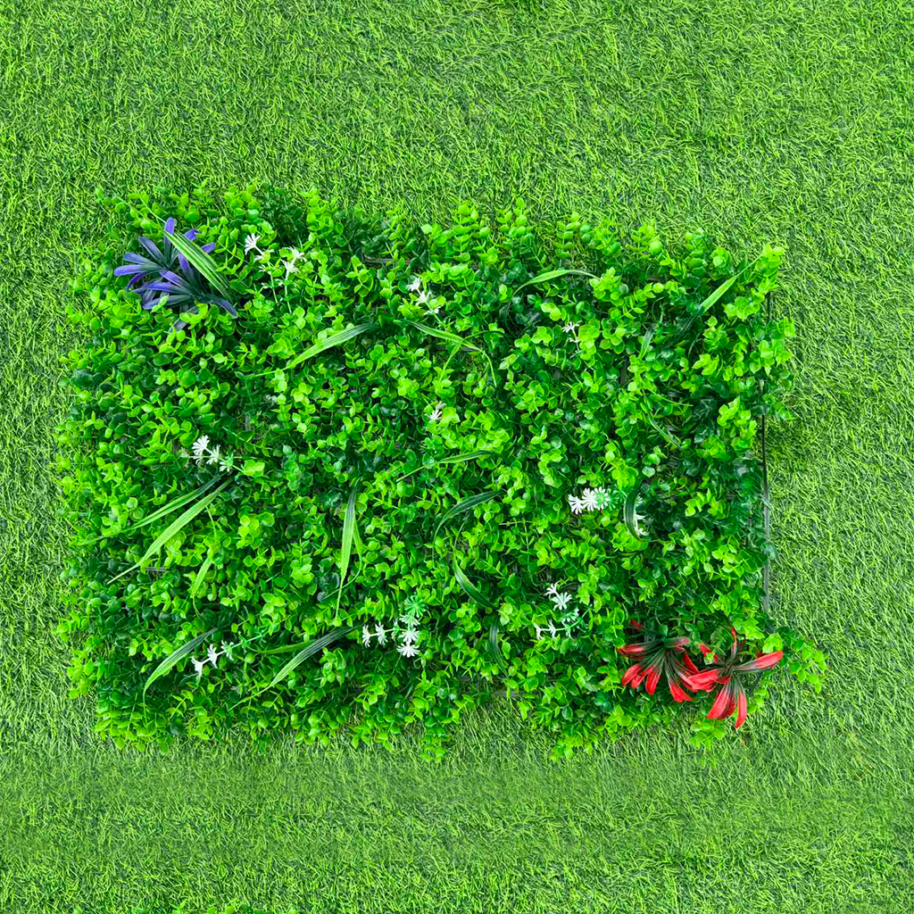 Dekorativno Zelenilo Serena – Umjetna Zelena Zidna Ploča za Enterijer i Eksterijer - Image 2