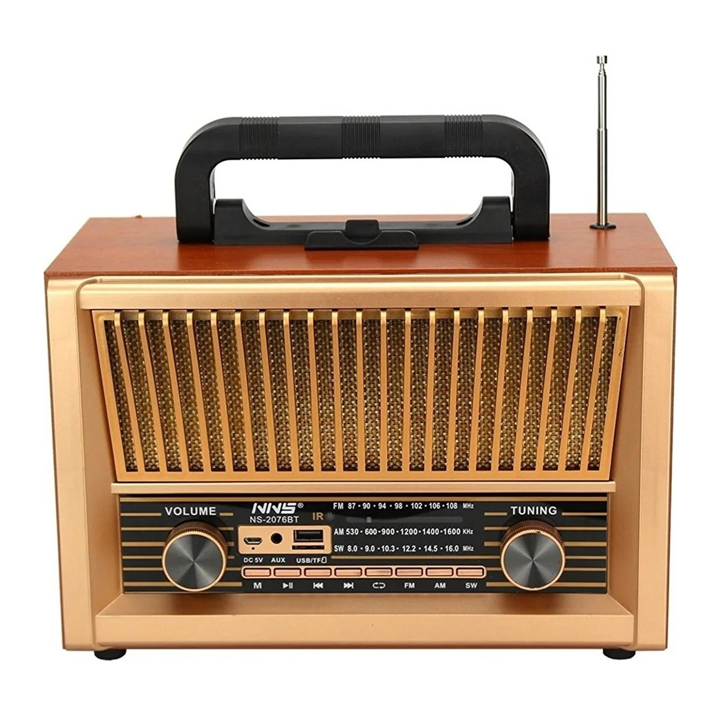 Retro Bluetooth Zvučnik NS-2076BT