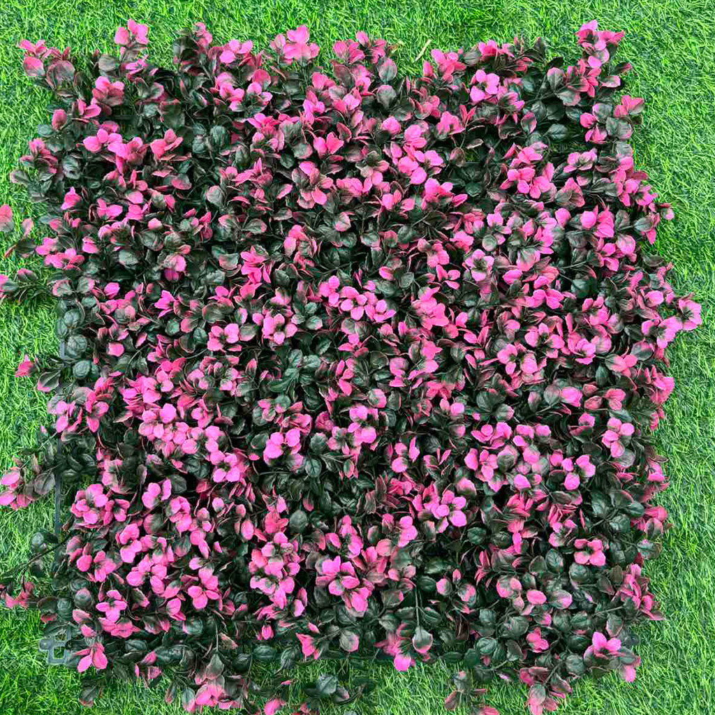 Dekorativno Zelenilo Floresta 50x50cm Zidni Panel sa Vještačkim Biljkama, UV Otporno