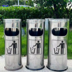 kanta za smece sa pepeljarom