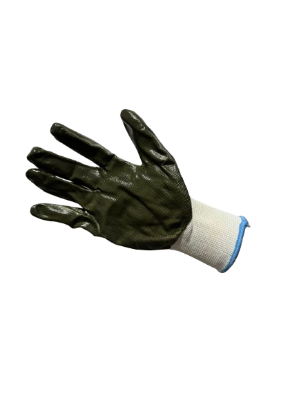 Rukavice Gumene Sive - Image 2