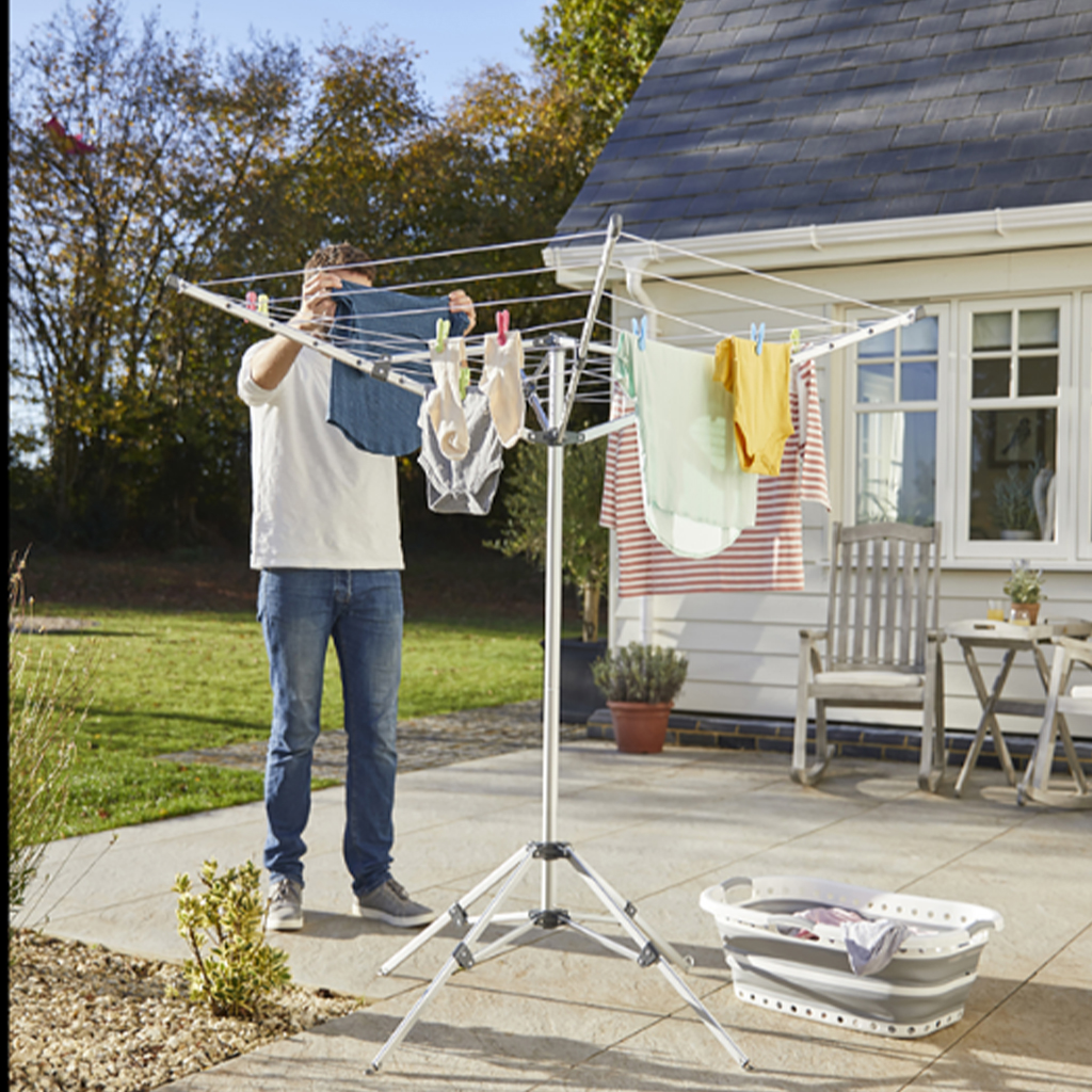 Samostojeće sklopivo sušilo za odjeću (1.45 m - 1.6 m) - Image 2