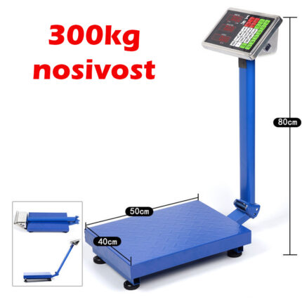 Digitalna Platformska Vaga 50x40cm 300KG