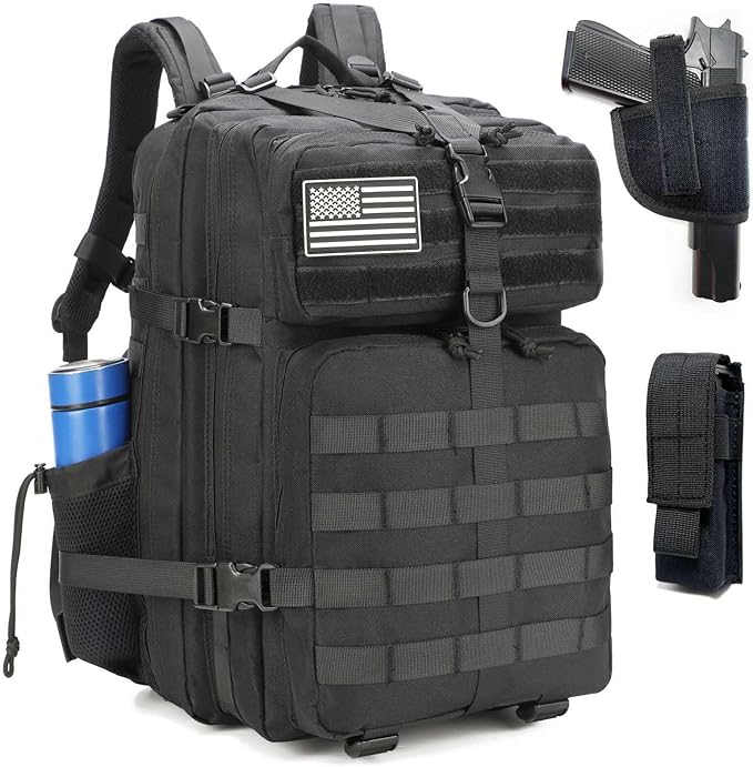 Taktički Ruksak 50L Blackout - Image 3