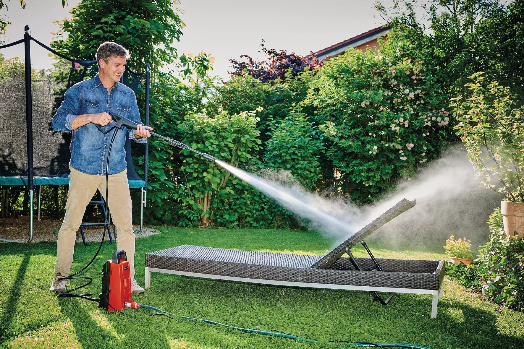 Einhell visokotlačni perač TC-HP 90 - Image 5