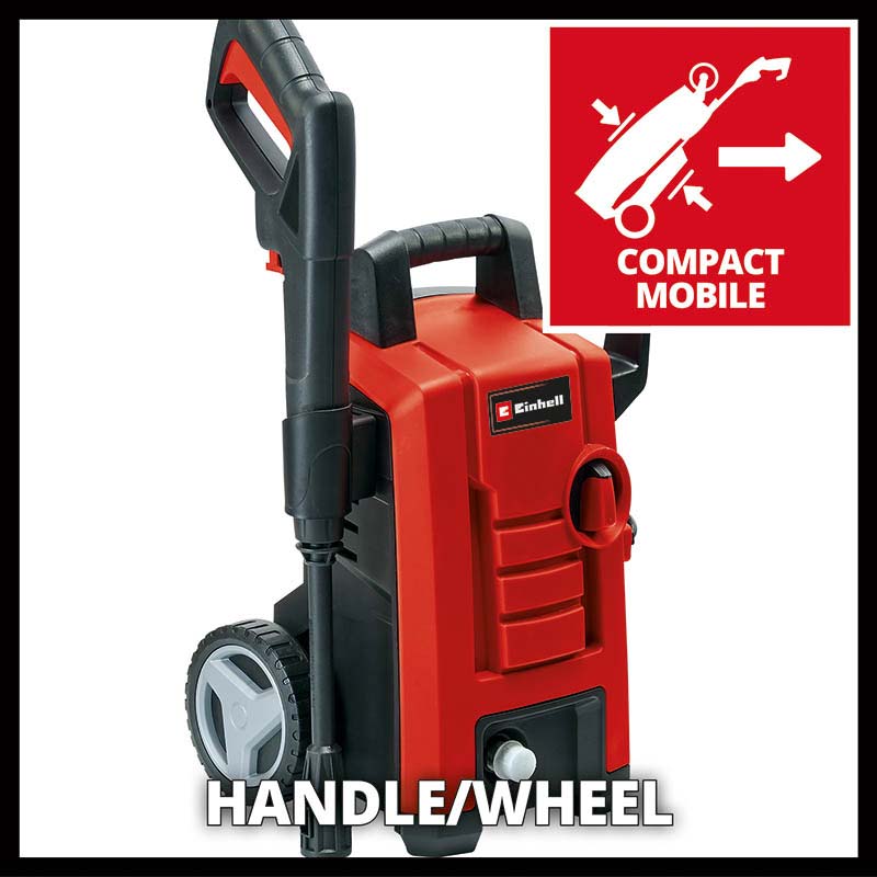 Einhell visokotlačni perač TC-HP 130 - Image 3