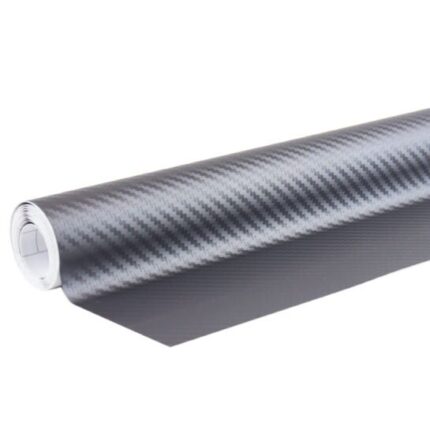 folija samoljepljiva za auto karbon siva