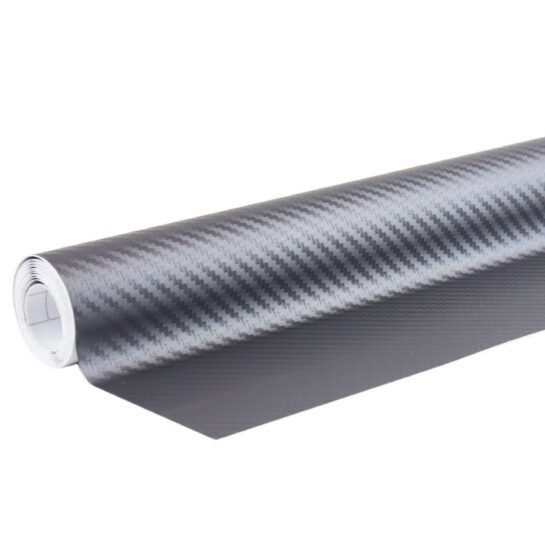 folija samoljepljiva za auto karbon siva