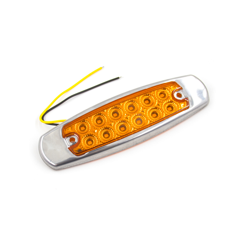 Signalna Lampa sa Nosačem 12 LED Žuta - Image 2