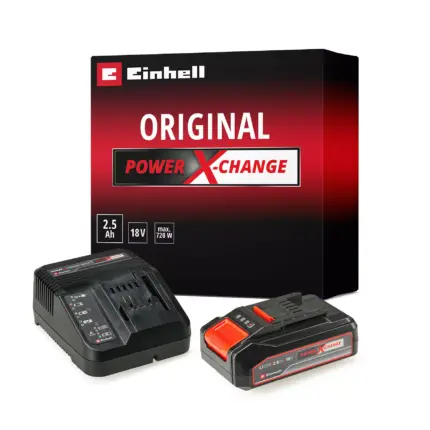 Einhell PXC-Starter-Kit 18V 2,5Ah
