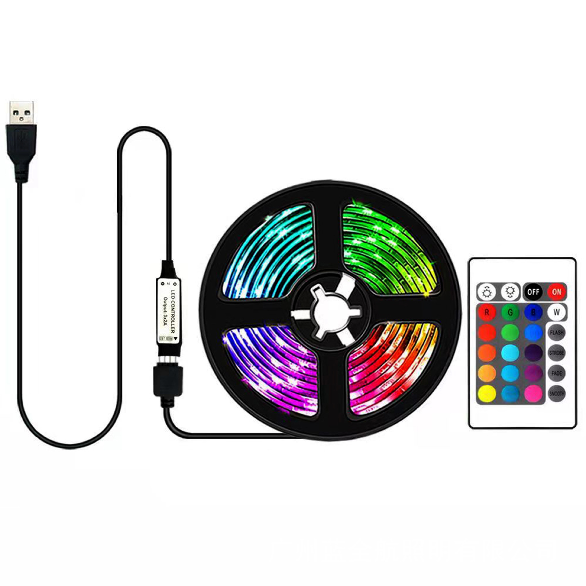 LED traka RGB USB