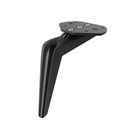 noga za namjestaj premium crna